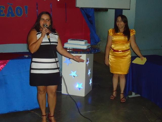 Pais Receberam Homenagem na Escola Santa Catarina - Imagem 30