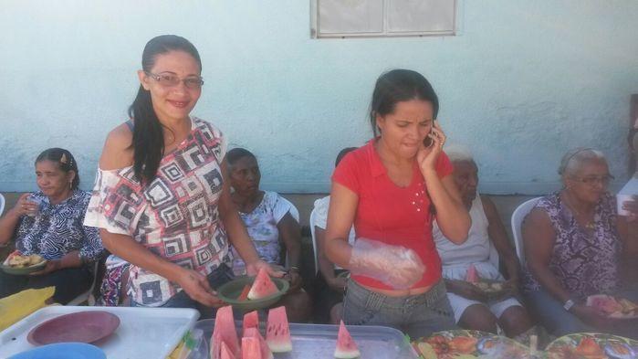 CRAS realiza café da manhã com idosos - Imagem 2