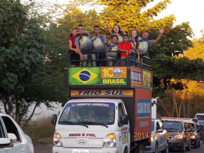 Igreja Assembléia de Deus realizou passeata pela passagem ao dia do Evangelho  - Imagem 5
