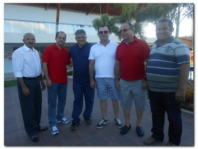 Prefeito Dr. Moura e equipe de trabalho inaugura canteiro de obras no Forte - Imagem 30