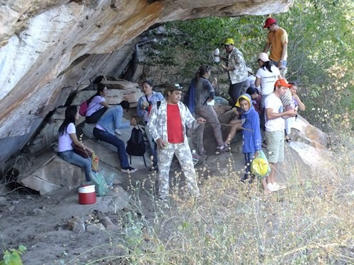 Alunos do curso de história da FADESB visitam Sitio Arqueológico em São José do Piauí. - Imagem 5