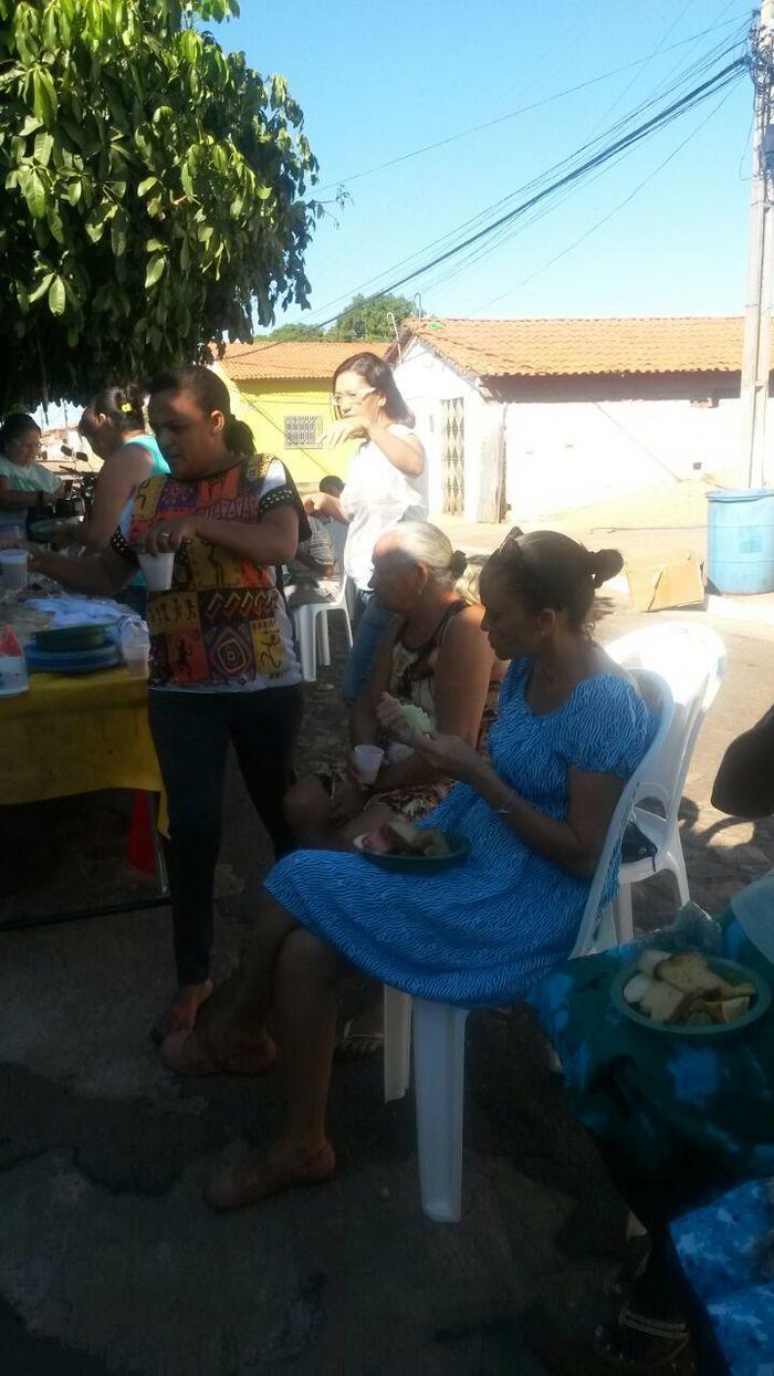 CRAS realiza café da manhã com idosos - Imagem 12