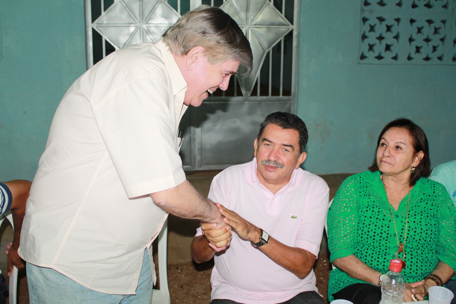 Dep. Federal Hugo Napoleão visita município de São Miguel do Tapuio