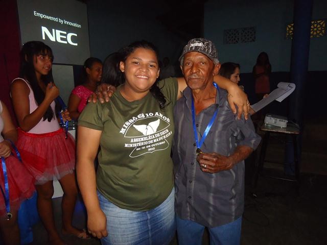 Pais Receberam Homenagem na Escola Santa Catarina - Imagem 64