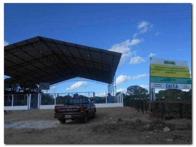 Prefeito Dr. Moura e equipe de trabalho inaugura canteiro de obras no Forte - Imagem 19