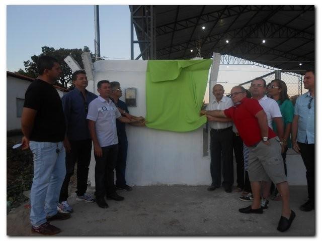 Prefeito Dr. Moura e equipe de trabalho inaugura canteiro de obras no Forte - Imagem 1