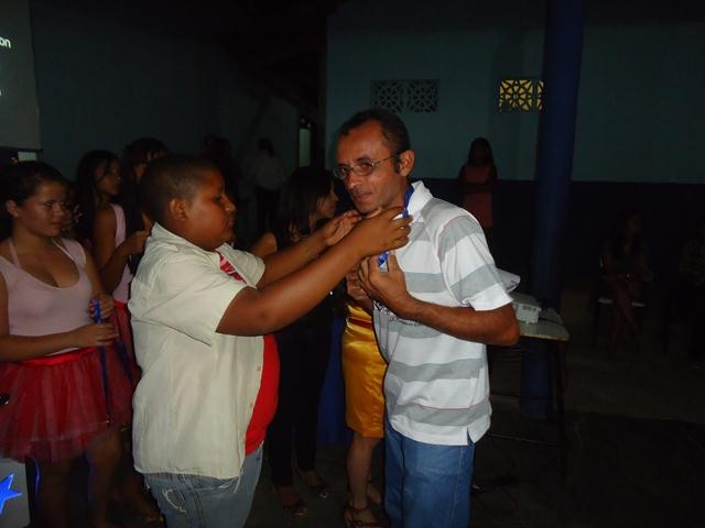 Pais Receberam Homenagem na Escola Santa Catarina - Imagem 60