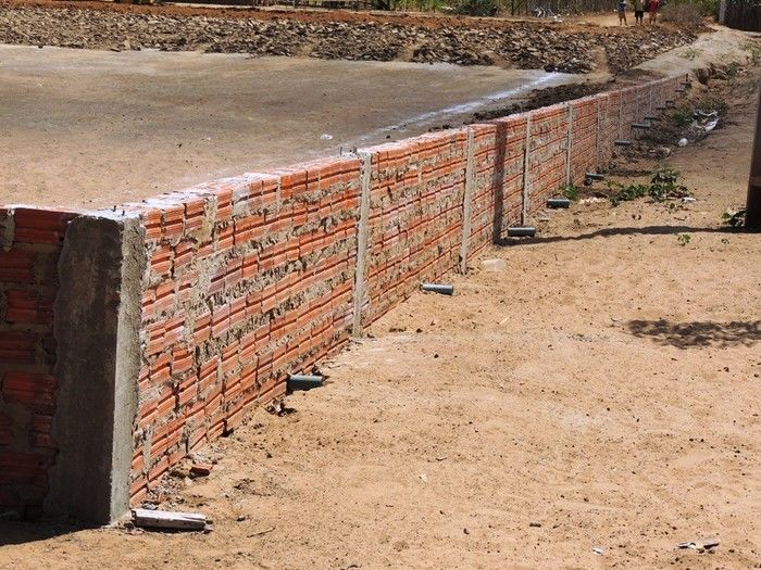 Campo de Saibro obra em fase bem acelerada - Imagem 2