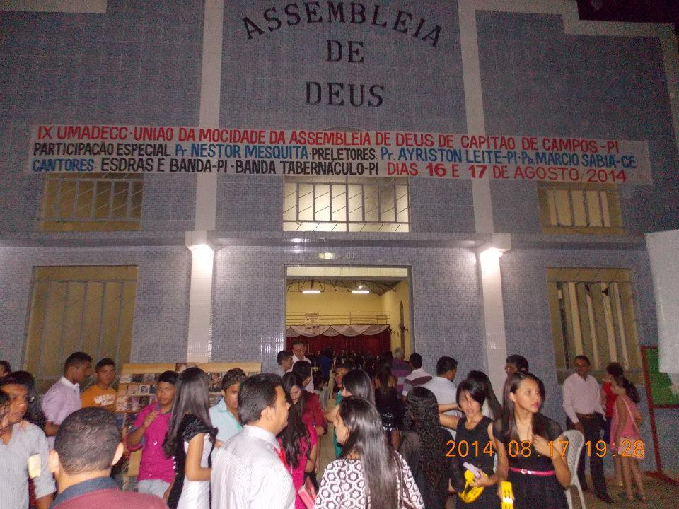 Igreja Assembléia de Deus realizou passeata pela passagem ao dia do Evangelho 