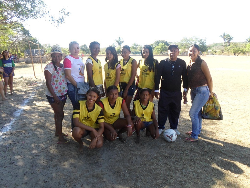 Serviço de Convivência e Fortalecimento de vínculos realizou coletivo de futebol 