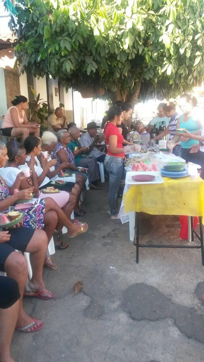 CRAS realiza café da manhã com idosos - Imagem 44