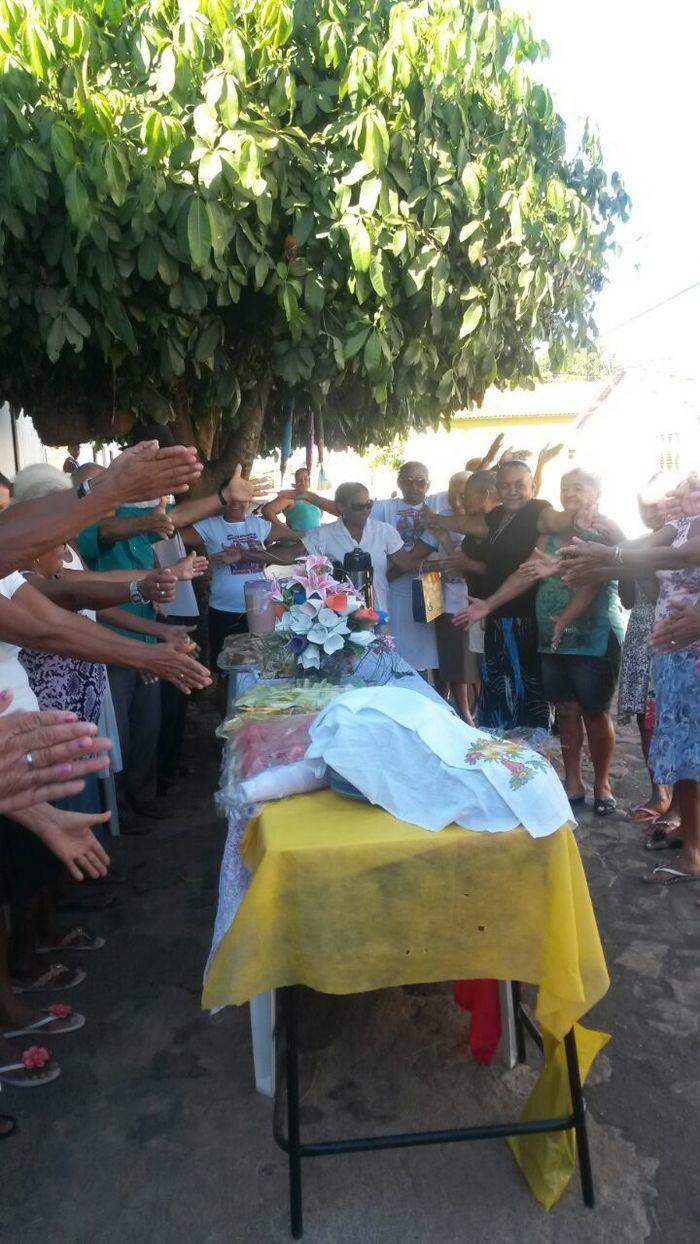 CRAS realiza café da manhã com idosos - Imagem 29