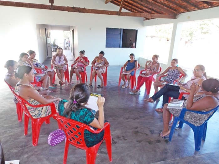 Secretaria de Assistência Social realiza reunião com as gestantes do município - Imagem 9