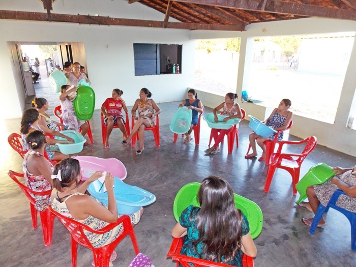 Secretaria de Assistência Social realiza reunião com as gestantes do município - Imagem 3