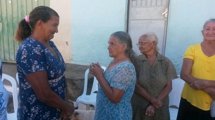 CRAS realiza café da manhã com idosos - Imagem 59