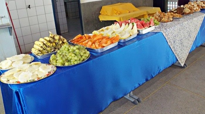 Secretaria de Educação realiza belíssimo café da manhã em homenagem ao dia dos Pais - Imagem 67