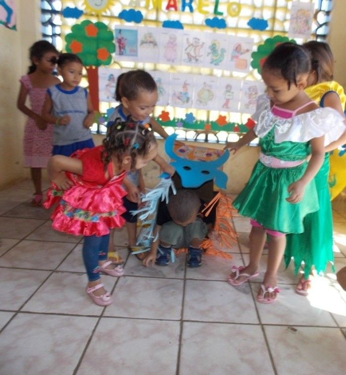 I Feirinha do Folclore da Creche Chapeuzinho Vermelho - Imagem 7