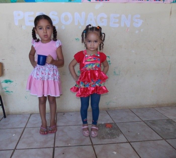 I Feirinha do Folclore da Creche Chapeuzinho Vermelho - Imagem 4