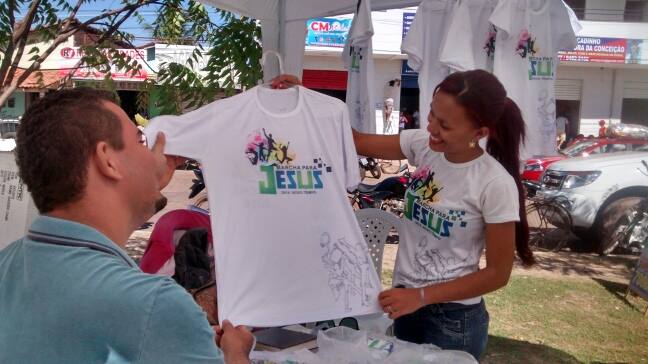 Participe da IV Marcha para Jesus - Imagem 1