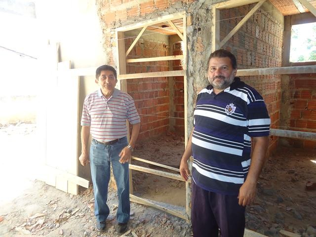 Prefeitos Dr.Zé Maria visita obras na Cidade de Ipiranga - Imagem 12