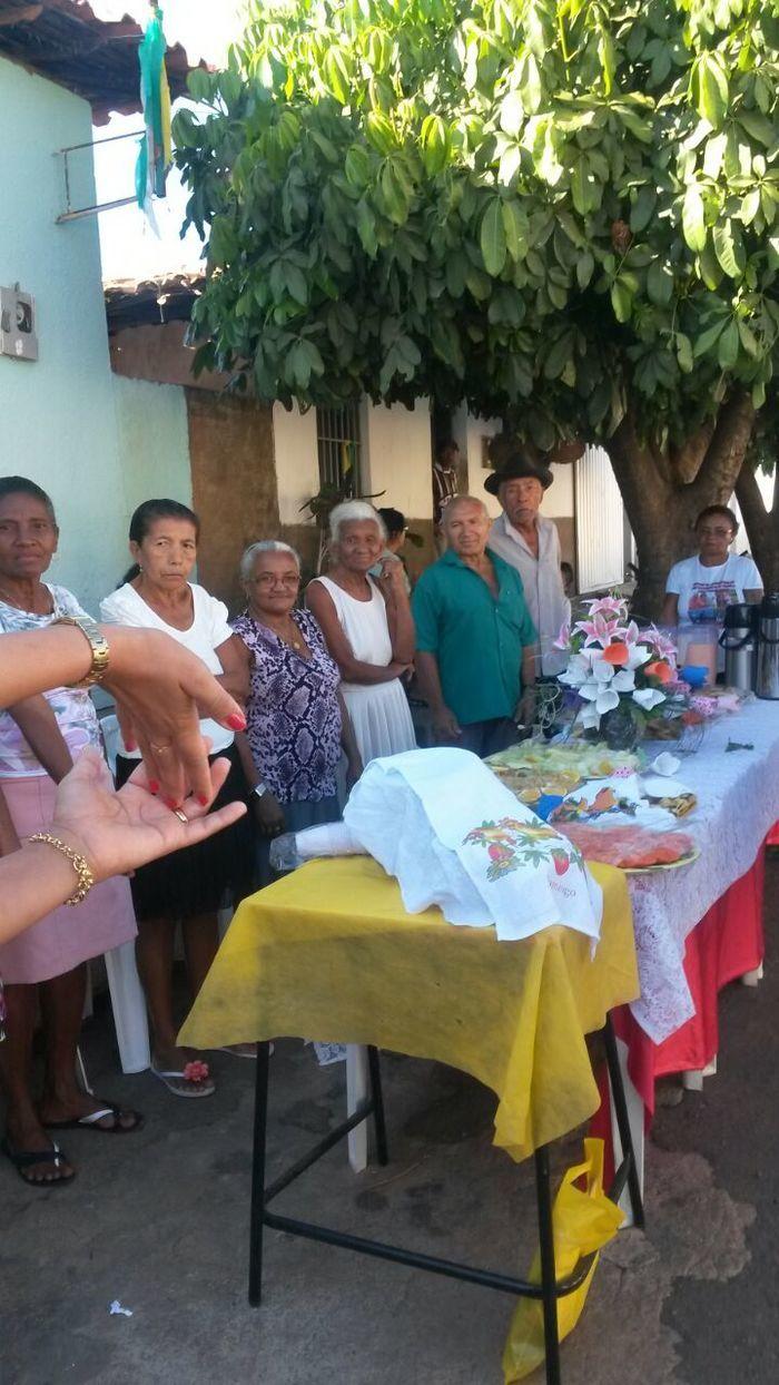 CRAS realiza café da manhã com idosos - Imagem 41
