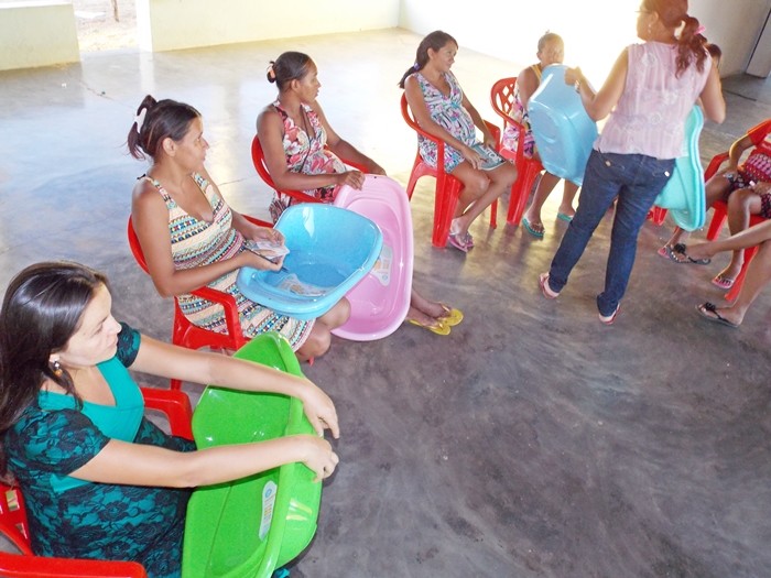 Secretaria de Assistência Social realiza reunião com as gestantes do município - Imagem 7