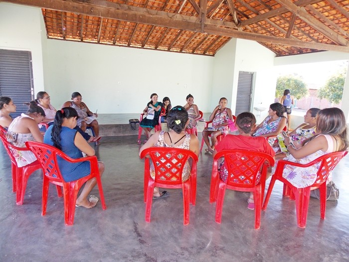 Secretaria de Assistência Social realiza reunião com as gestantes do município - Imagem 11