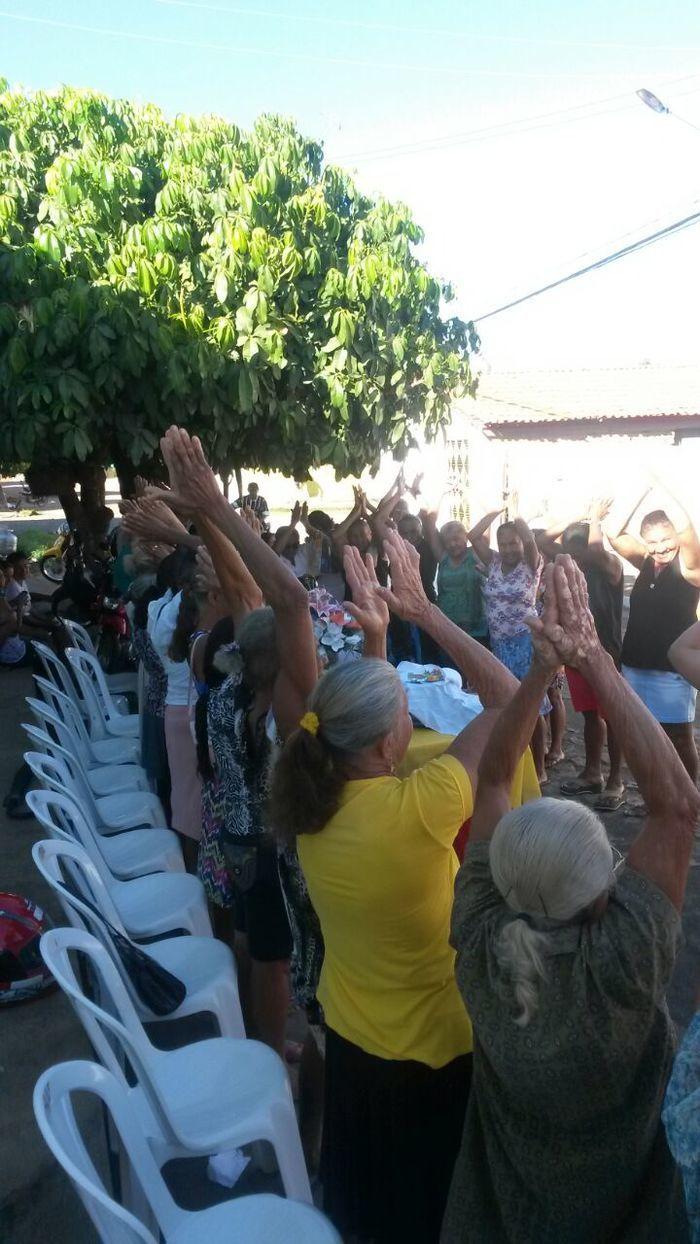 CRAS realiza café da manhã com idosos - Imagem 65