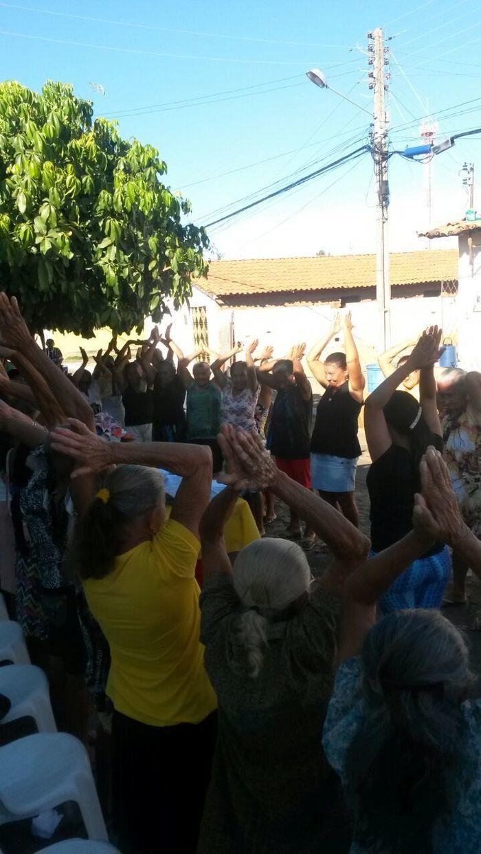 CRAS realiza café da manhã com idosos - Imagem 56