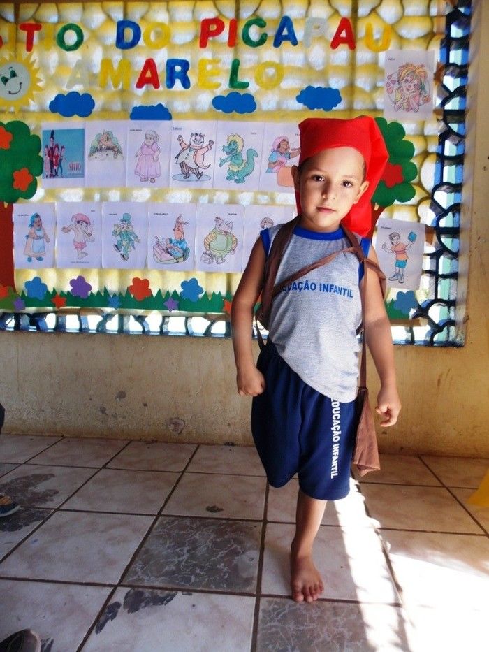 I Feirinha do Folclore da Creche Chapeuzinho Vermelho - Imagem 3
