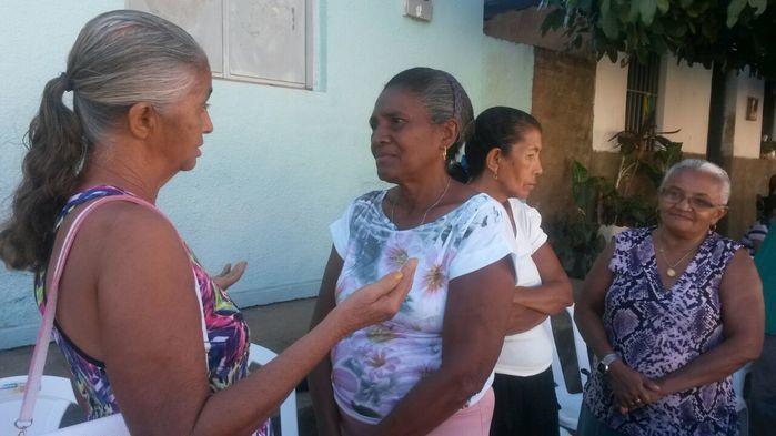 CRAS realiza café da manhã com idosos - Imagem 37