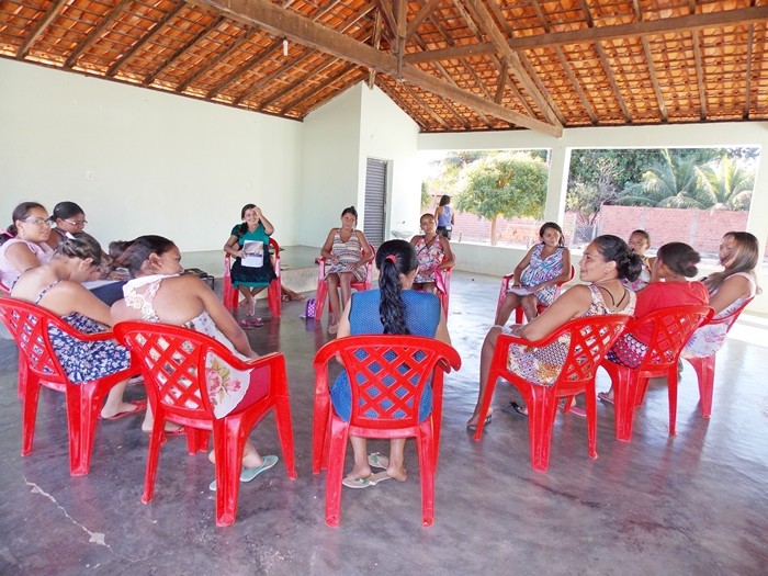 Secretaria de Assistência Social realiza reunião com as gestantes do município - Imagem 12