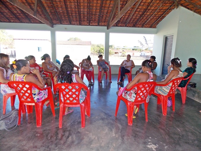 Secretaria de Assistência Social realiza reunião com as gestantes do município - Imagem 10
