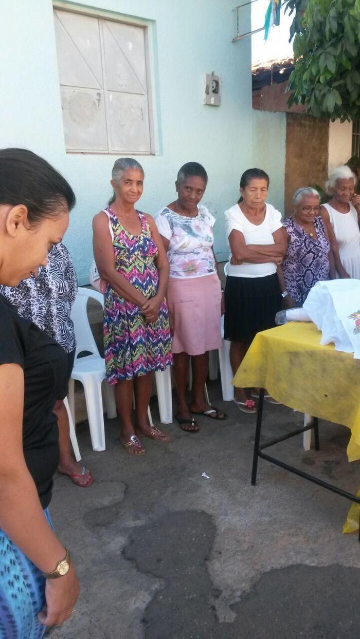 CRAS realiza café da manhã com idosos - Imagem 49