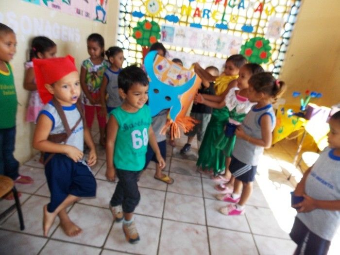 I Feirinha do Folclore da Creche Chapeuzinho Vermelho - Imagem 9