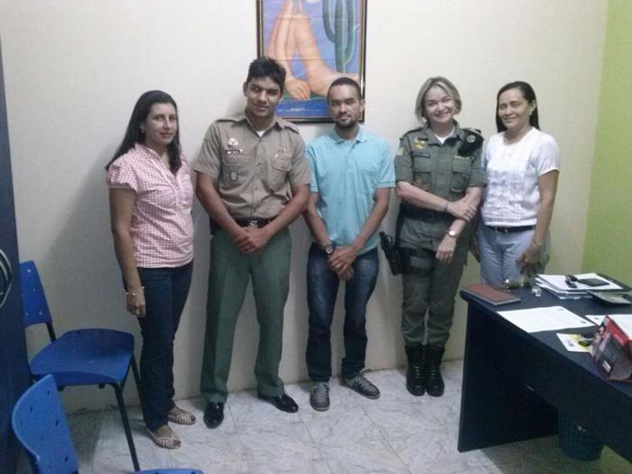 Prefeitura através da Secretaria Municipal de Educação renova parceria com o Proerd - Imagem 1