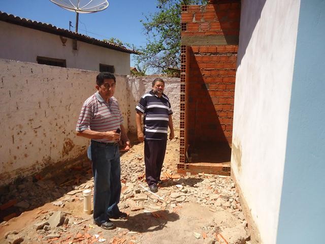 Prefeitos Dr.Zé Maria visita obras na Cidade de Ipiranga - Imagem 4