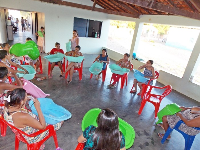 Secretaria de Assistência Social realiza reunião com as gestantes do município - Imagem 1