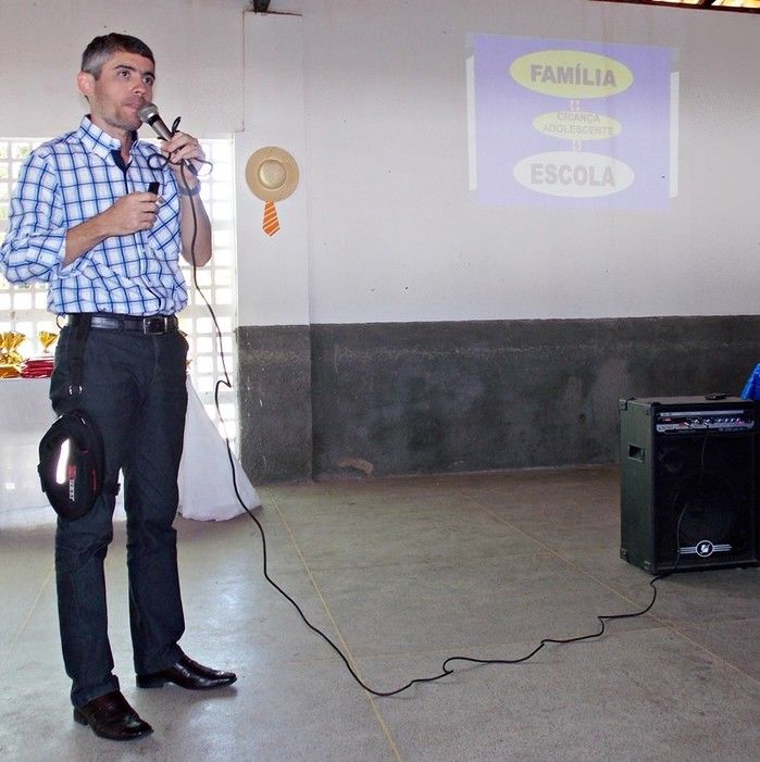 Secretaria de Educação realiza belíssimo café da manhã em homenagem ao dia dos Pais - Imagem 56