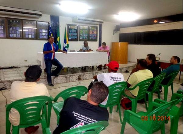 Clodoaldo é aclamado presidente da Liga Batalhense de Futebol - Imagem 5