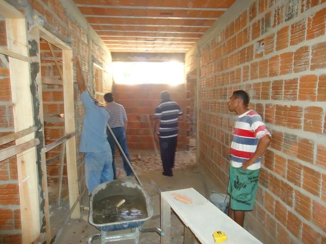 Prefeitos Dr.Zé Maria visita obras na Cidade de Ipiranga - Imagem 11