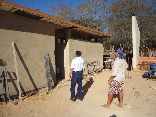 Prefeitos Dr.Zé Maria visita obras na Cidade de Ipiranga - Imagem 13