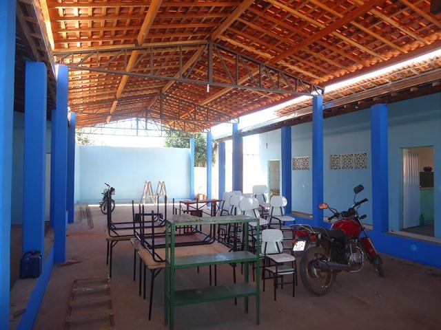 Prefeitos Dr.Zé Maria visita obras na Cidade de Ipiranga - Imagem 8