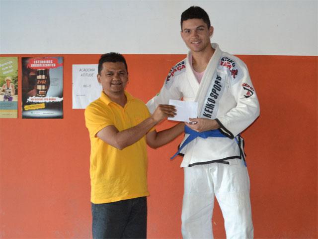 Academia Atitude premiou os vencedores do I Campeonato de Jiu-Jítsu - Imagem 4
