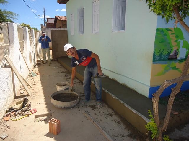 Prefeitos Dr.Zé Maria visita obras na Cidade de Ipiranga - Imagem 10