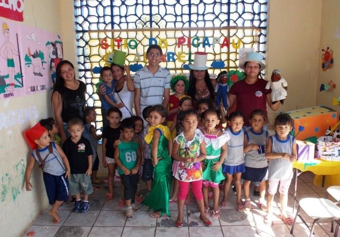 I Feirinha do Folclore da Creche Chapeuzinho Vermelho - Imagem 12