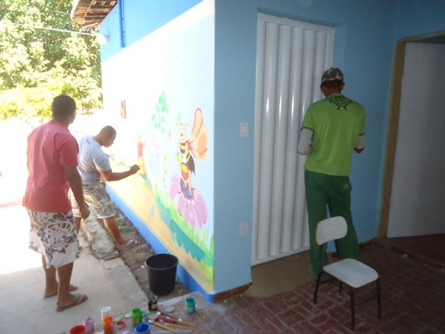 Prefeitos Dr.Zé Maria visita obras na Cidade de Ipiranga - Imagem 9