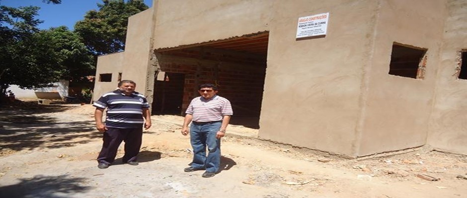 Prefeitos Dr.Zé Maria visita obras na Cidade de Ipiranga