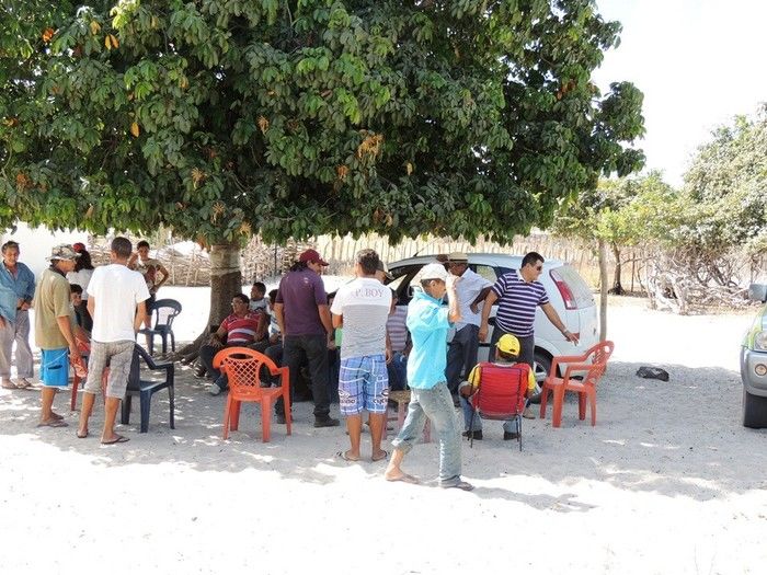 Maquinários chegam ao povoado Terras Pretas - Imagem 5