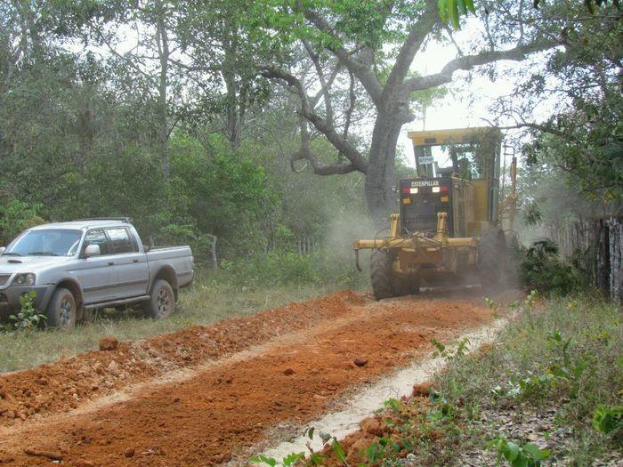 Secretário Agnaldo Cardoso visita obras - Imagem 2